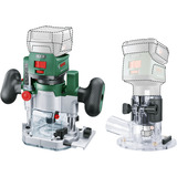 Bosch Heimwerken & Garten Akku-Oberfräse AdvancedTrimRouter 18V-8 Combi Set grün/schwarz, ohne Akku und Ladegerät, POWER FOR ALL ALLIANCE