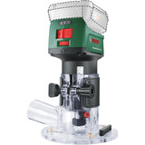 Bosch Heimwerken & Garten Akku-Oberfräse AdvancedTrimRouter 18V-8 Combi Set grün/schwarz, ohne Akku und Ladegerät, POWER FOR ALL ALLIANCE