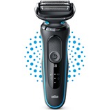 Braun Series 5 51-M1000s, Rasierer schwarz/türkis