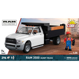 COBI RAM 3500 Dump Truck, Konstruktionsspielzeug Maßstab 1:35