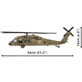 COBI Sikorsky UH-60 Black Hawk, Konstruktionsspielzeug Maßstab 1:48