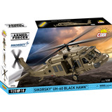 COBI Sikorsky UH-60 Black Hawk, Konstruktionsspielzeug Maßstab 1:48