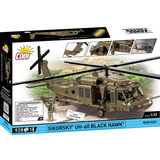COBI Sikorsky UH-60 Black Hawk, Konstruktionsspielzeug Maßstab 1:48