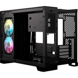 Corsair iCUE LINK 2500X RGB  , Tower-Gehäuse schwarz, Tempered Glass x 2