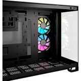 Corsair iCUE LINK 2500X RGB  , Tower-Gehäuse schwarz, Tempered Glass x 2