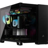 Corsair iCUE LINK 2500X RGB  , Tower-Gehäuse schwarz, Tempered Glass x 2