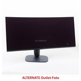 Dell Alienware AW3425DW QD-OLED, Gaming-Monitor 86.9 cm (34 Zoll), schwarz, WQHD, Curved, AlienFX Lighting, 240Hz Panel