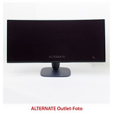 Dell Alienware AW3425DW QD-OLED, Gaming-Monitor 86.9 cm (34 Zoll), schwarz, WQHD, Curved, AlienFX Lighting, 240Hz Panel