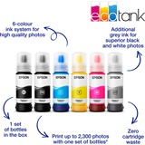 Epson EcoTank ET-8550, Multifunktionsdrucker schwarz, USB, WLAN, Scan, Kopie, Duplex (Druck)