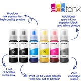 Epson EcoTank ET-8550, Multifunktionsdrucker schwarz, USB, WLAN, Scan, Kopie, Duplex (Druck)