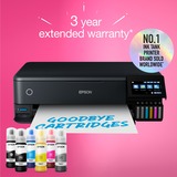 Epson EcoTank ET-8550, Multifunktionsdrucker schwarz, USB, WLAN, Scan, Kopie, Duplex (Druck)