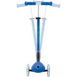 GLOBBER Primo Foldable Plus Lights, Scooter dunkelblau/türkis