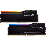 G.Skill CU-DIMM 48 GB DDR5-8200 (2x 24 GB) Dual-Kit, Arbeitsspeicher schwarz, F5-8200C4052G24GX2-TZ5CRK, Trident Z5 CK RGB, INTEL XMP
