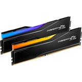 G.Skill CU-DIMM 48 GB DDR5-8200 (2x 24 GB) Dual-Kit, Arbeitsspeicher schwarz, F5-8200C4052G24GX2-TZ5CRK, Trident Z5 CK RGB, INTEL XMP