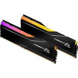 G.Skill CU-DIMM 48 GB DDR5-8200 (2x 24 GB) Dual-Kit, Arbeitsspeicher schwarz, F5-8200C4052G24GX2-TZ5CRK, Trident Z5 CK RGB, INTEL XMP