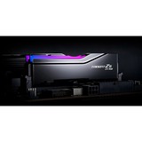 G.Skill CU-DIMM 48 GB DDR5-8200 (2x 24 GB) Dual-Kit, Arbeitsspeicher schwarz, F5-8200C4052G24GX2-TZ5CRK, Trident Z5 CK RGB, INTEL XMP