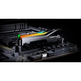 G.Skill CU-DIMM 48 GB DDR5-8200 (2x 24 GB) Dual-Kit, Arbeitsspeicher schwarz, F5-8200C4052G24GX2-TZ5CRK, Trident Z5 CK RGB, INTEL XMP