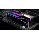 G.Skill CU-DIMM 48 GB DDR5-8200 (2x 24 GB) Dual-Kit, Arbeitsspeicher schwarz, F5-8200C4052G24GX2-TZ5CRK, Trident Z5 CK RGB, INTEL XMP