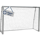 HUDORA Fußballtor Expert 240 grau