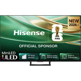 Hisense ULED 55E8S MiniLED, QLED-Fernseher 139 cm (55 Zoll), schwarz/dunkelgrau, UltraHD/4K, Triple Tuner, Subwoofer, 144Hz Panel
