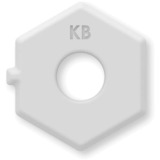 Homematic IP Knaufadapter - BKS (HmIP-ADA-DL-KB), Halterung 