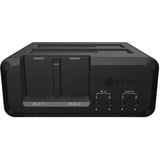 ICY BOX IB-2925MS-CU31, Dockingstation schwarz