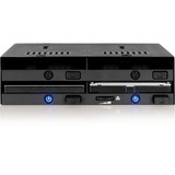 ICY BOX flexiDOCK MB014SP-B R1, Wechselrahmen schwarz