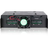 ICY BOX flexiDOCK MB014SP-B R1, Wechselrahmen schwarz