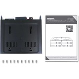 ICY BOX flexiDOCK MB014SP-B R1, Wechselrahmen schwarz