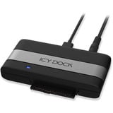 Icy Dock MB307U-1VB, Adapter schwarz