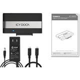 Icy Dock MB307U-1VB, Adapter schwarz