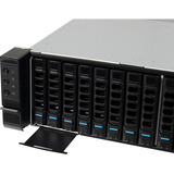 Inter-Tech 2U-2724, Rack, Server-Gehäuse schwarz, 2 Höheneinheiten