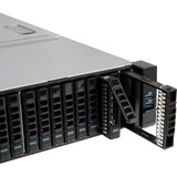 Inter-Tech 2U-2724, Rack, Server-Gehäuse schwarz, 2 Höheneinheiten