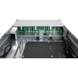 Inter-Tech 2U-2724, Rack, Server-Gehäuse schwarz, 2 Höheneinheiten