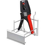 KNIPEX Automatische Abisolier-Zange "MultiStrip 10" 12 42 195  schwarz/rot, integrierter Drahtschneider