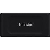 Kingston XS1000 Portable SSD 2 TB, Externe SSD schwarz, USB-A 3.2 Gen 2