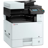 Kyocera ECOSYS M8124cidn (inkl. 3 Jahre Kyocera Life Plus), Multifunktionsdrucker grau/schwarz, USB, LAN, Kopie, Scan