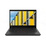 Lenovo ThinkPad T14 G2 Generalüberholt, Notebook schwarz, Intel® Core™ i7-1185G7, Intel® Iris® Xe Graphics, 16 GB DDR4, 512 GB (512 GB SSD), Windows 11 Pro