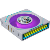 Lian Li UNI FAN SL-INF LCD FLEX 120 Wireless, Gehäuselüfter weiß,  3er Pack mit LCD FLEX Receiver, 120 mm
