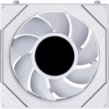 Lian Li UNI FAN SL-INF LCD FLEX 120 Wireless, Gehäuselüfter weiß,  3er Pack mit LCD FLEX Receiver, 120 mm
