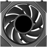 Lian Li UNI FAN TL LCD FLEX 120 Wireless, Gehäuselüfter schwarz, 3er Pack mit LCD-Flex-Empfänger, 124 mm