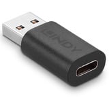 Lindy USB 3.2 Adapter Typ A an C  schwarz
