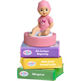 MGA Entertainment Little Tikes Story Dream Machine - BABY born Emma Spaß-Kollektion, Hörbuch 