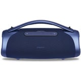 Medion Life P61768 Tragbarer Bluetooth Lautsprecher XL blau, Bluetooth, Dual Illuminated, Lightstrip,Integrierte Powerbank