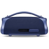 Medion Life P61768 Tragbarer Bluetooth Lautsprecher XL blau, Bluetooth, Dual Illuminated, Lightstrip,Integrierte Powerbank