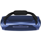 Medion Life P61768 Tragbarer Bluetooth Lautsprecher XL blau, Bluetooth, Dual Illuminated, Lightstrip,Integrierte Powerbank