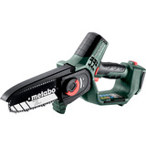 Metabo MS 18 LTX 15 (600856840) Akku-Gehölzsäge, 18 Volt, Kettensäge grün/schwarz, ohne Akku und Ladegerät, in metaBox