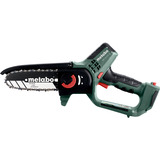 Metabo MS 18 LTX 15 (600856840) Akku-Gehölzsäge, 18 Volt, Kettensäge grün/schwarz, ohne Akku und Ladegerät, in metaBox