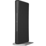 MikroTik hAP ac³, Router schwarz,  drahtloser Dualband-Router mit 5 Gigabit-Ethernet-Anschlüssen