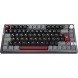 Montech MK PRO 75, Gaming-Tastatur schwarz/mehrfarbig, DE-Layout, Gateron G Pro 3.0 Brown